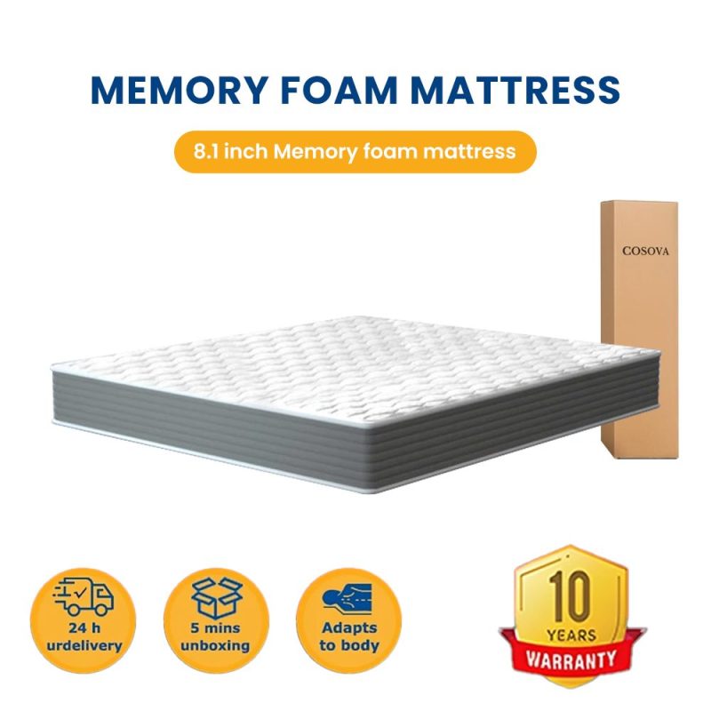 Alternative view of Memory Foam Mattress A