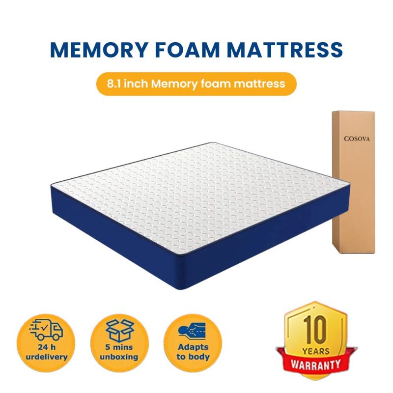 Alternative view of Memory Foam Mattress D