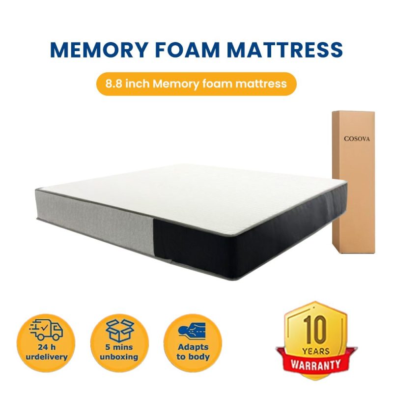 Alternative view of Memory Foam Mattress E
