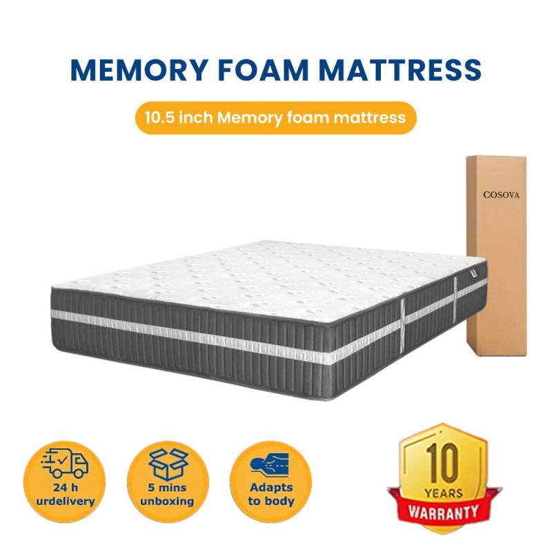 Alternative view of Memory Foam Mattress J